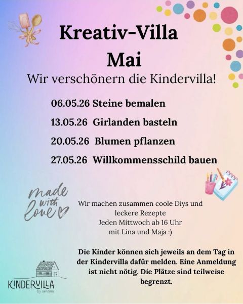 Kreativ-Villa Mai